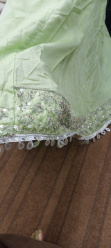 Hand Embroidery Long Frock | Women Locally Made Formals | Medium | New