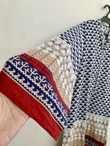 Khaadi | Women Branded Kurta | Medium | Blue Kurta | Brand New