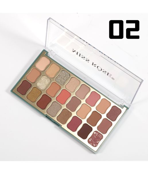 Buy Miss Rose 24 Color Eye Palette in Pakistan