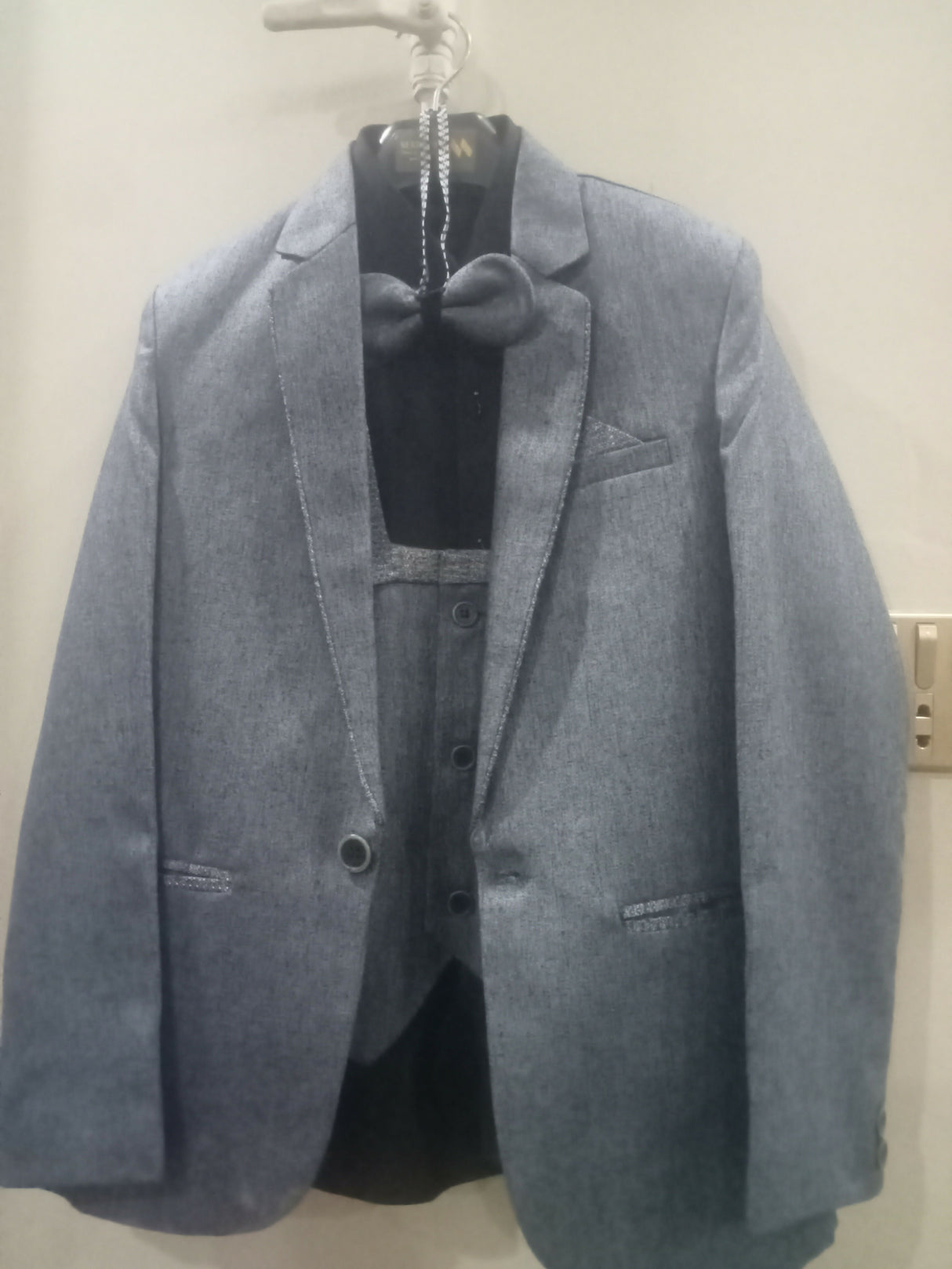 Grey Pant Coat | Kids Tops & Shirts | 10 to 11 Yrs | Worn Once