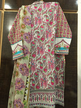 Bin Saeed | Women Branded Kurta | Large | Pink | Worn Once