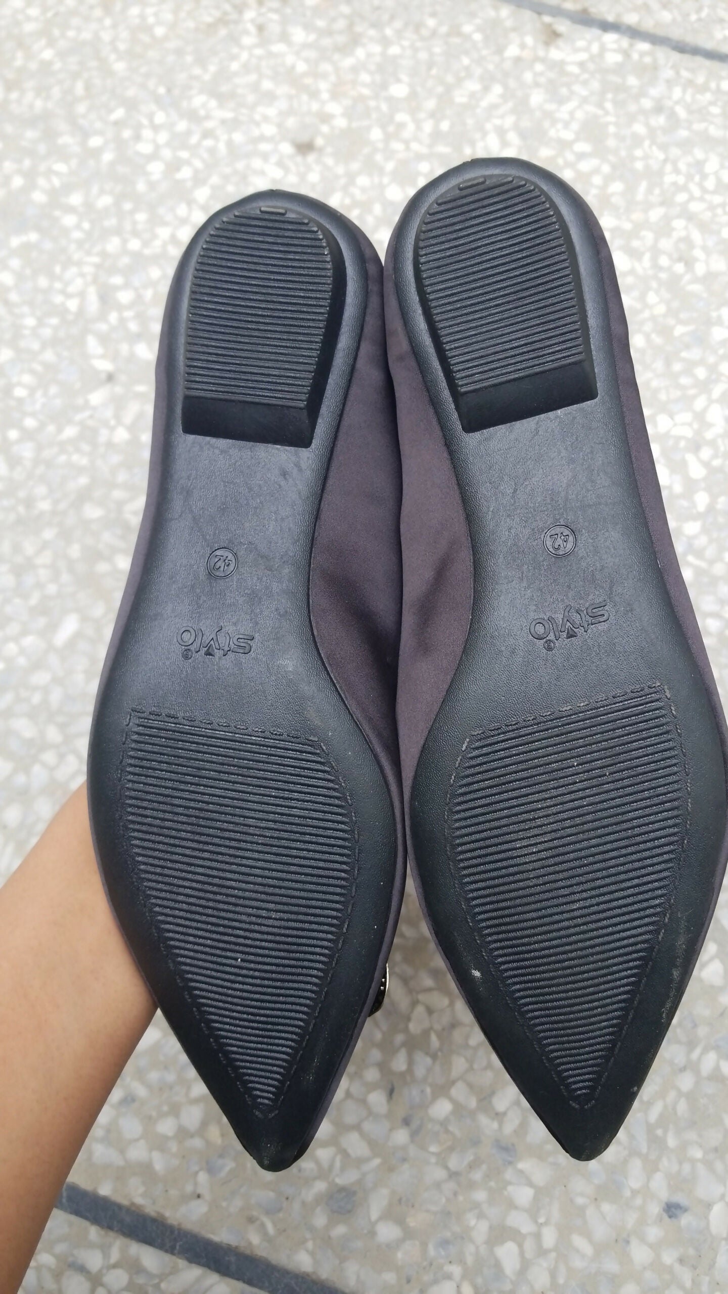 Stylo | Fancy Black Pumps | Women Shoes | Size: 42 | New