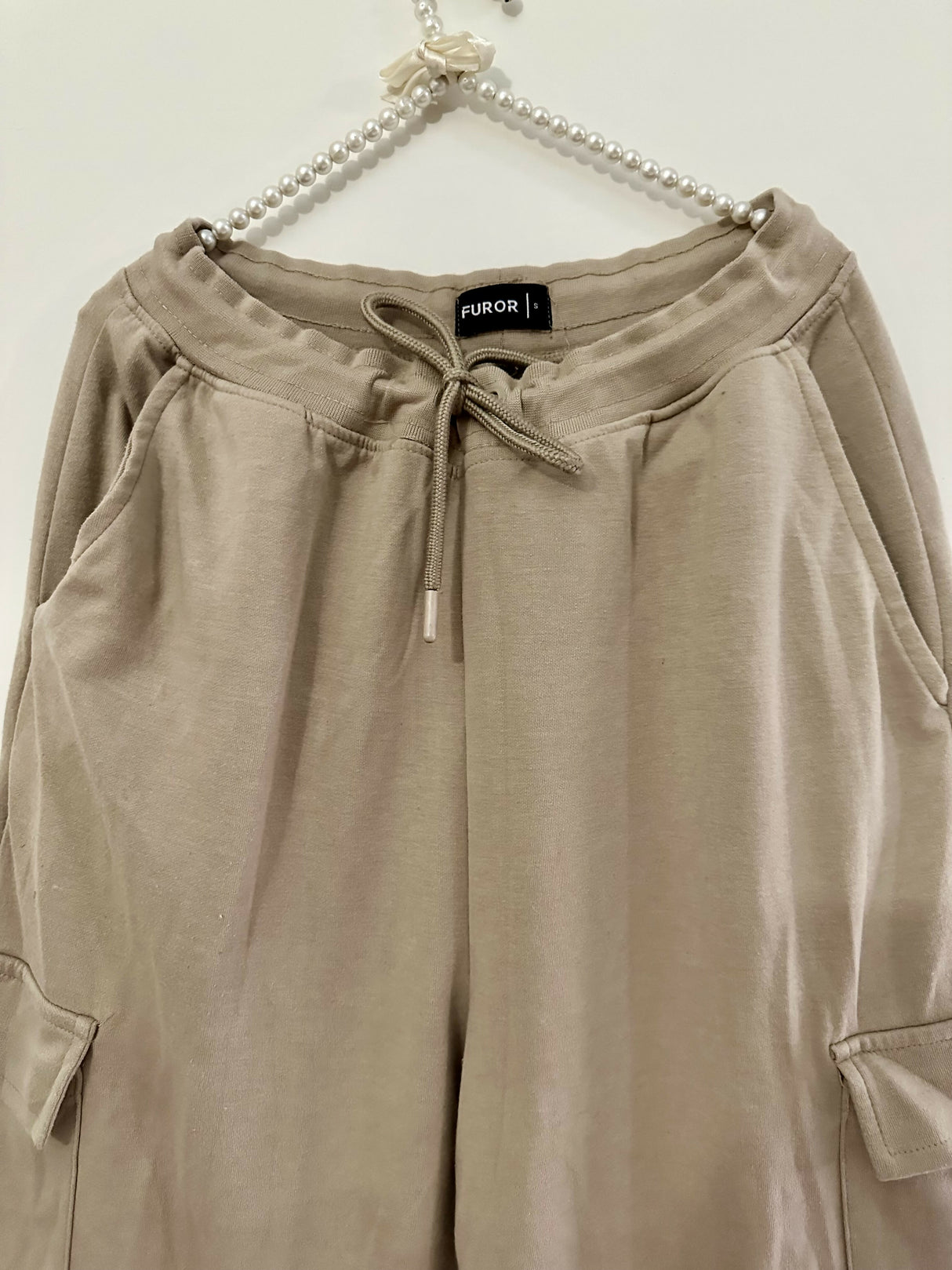Furor | Coord Set | Women Tops & Shirts | Beige | Small | Worn Once