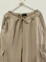 Furor | Coord Set | Women Tops & Shirts | Beige | Small | Worn Once