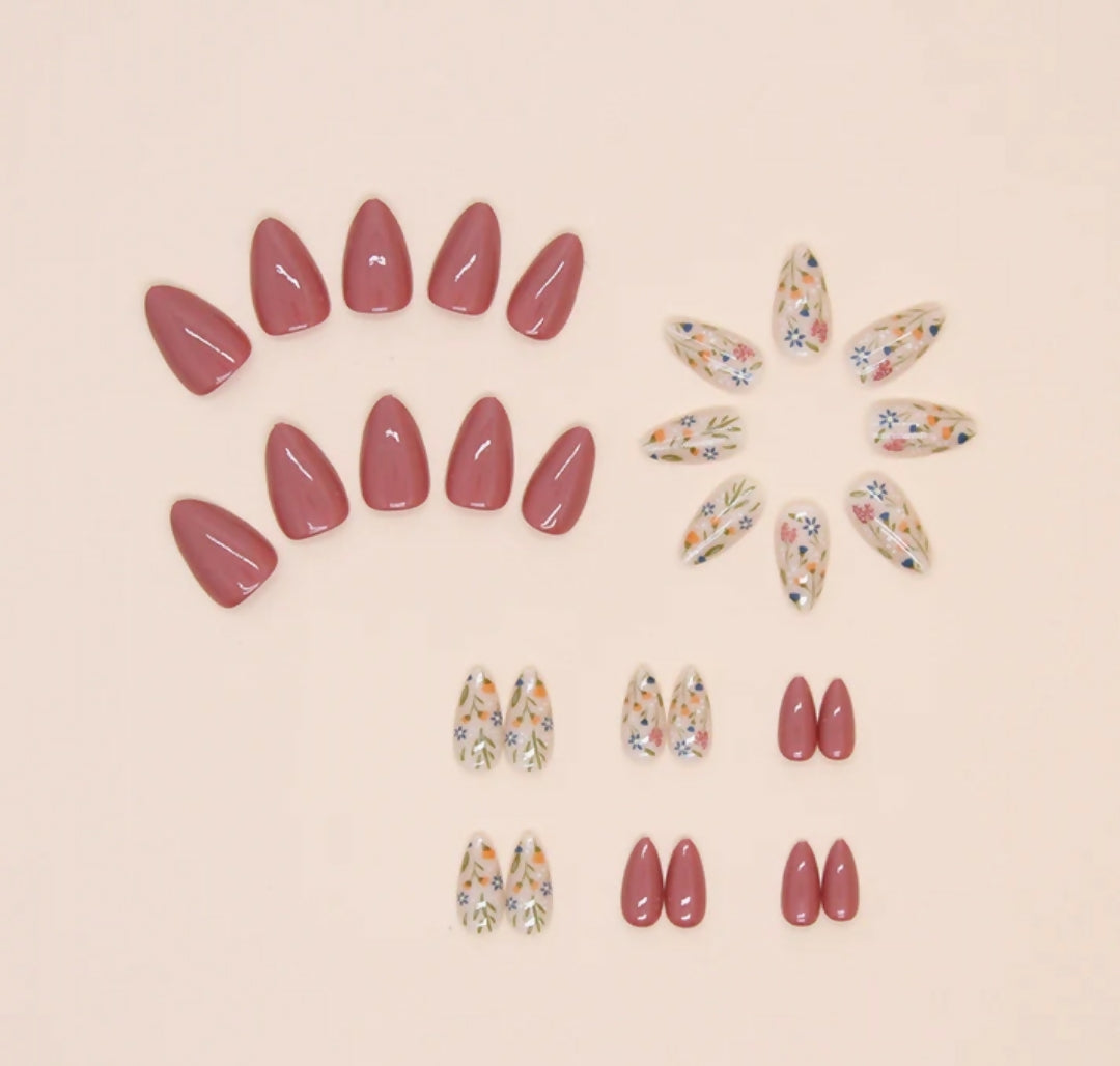 Press On Nails Set- (N 101,106,126) | Women Accessories | Nails | Brand New