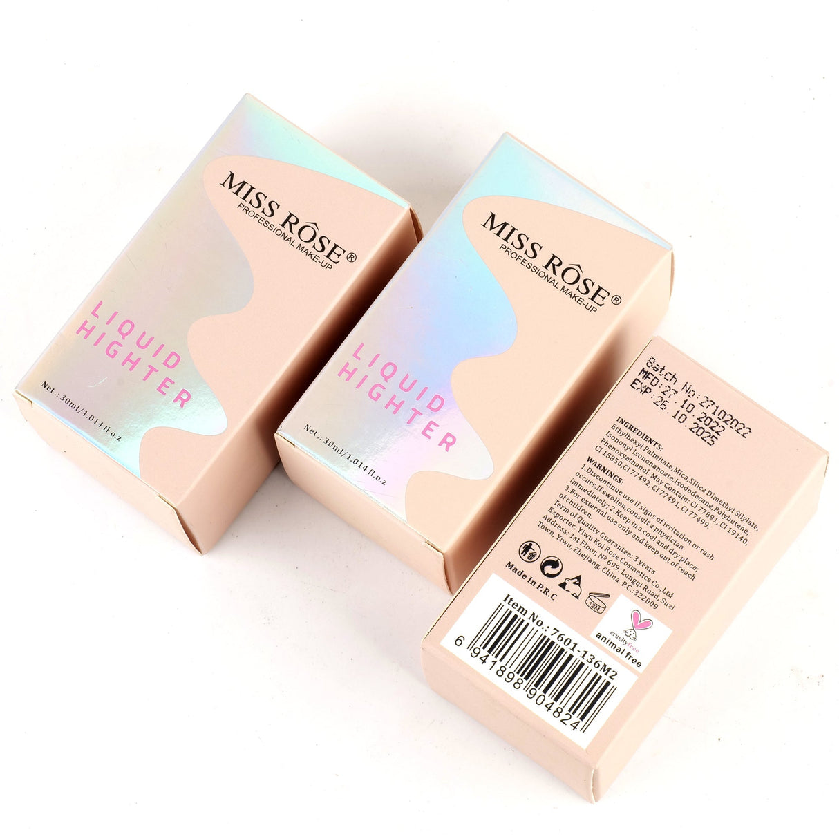 Buy Miss Rose Liquid Highlighter in Pakistan