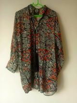 Stylish Print Kurti | Women Locally Made Kurta |Small | Brand New