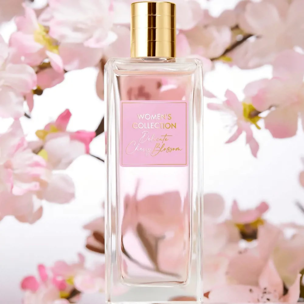 Oriflame | Delicate Cherry Blossom Eau de Toilette | Women Beauty | Fragrance | 50 ml | Brand New