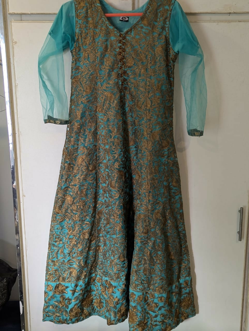 Beautiful Net Frock | Women Frocks & Maxis | Small | Worn Once