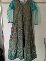 Beautiful Net Frock | Women Frocks & Maxis | Small | Worn Once