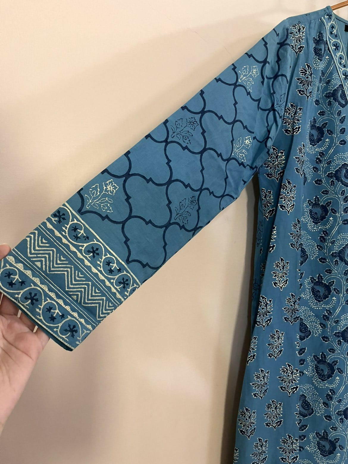 Khaadi | Women Branded Kurta | XSmall | Preloved
