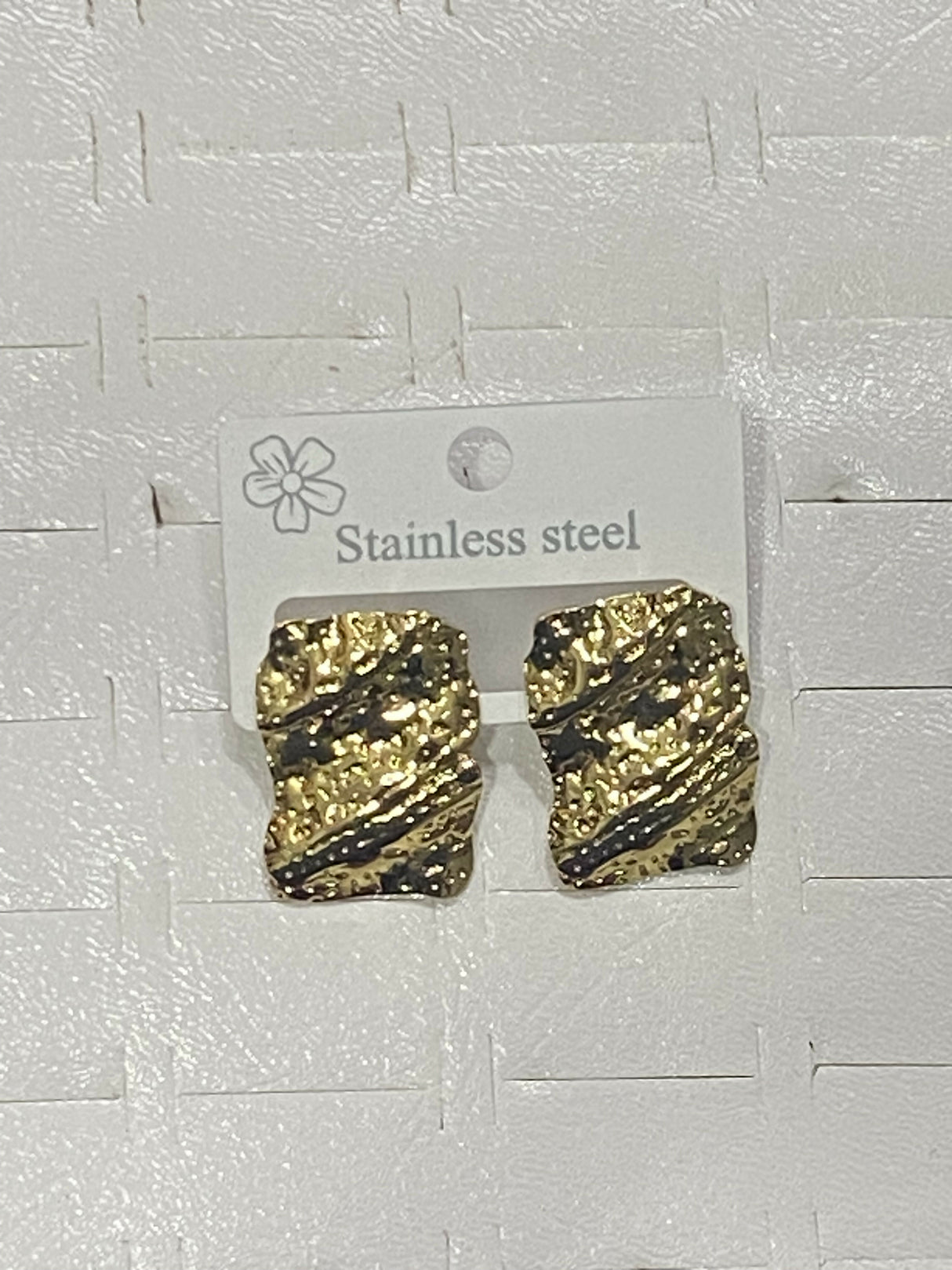 Trendy Stainless Steel Studs | Women Jewelry | Earrings | Brand New
