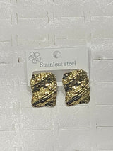Trendy Stainless Steel Studs | Women Jewelry | Earrings | Brand New