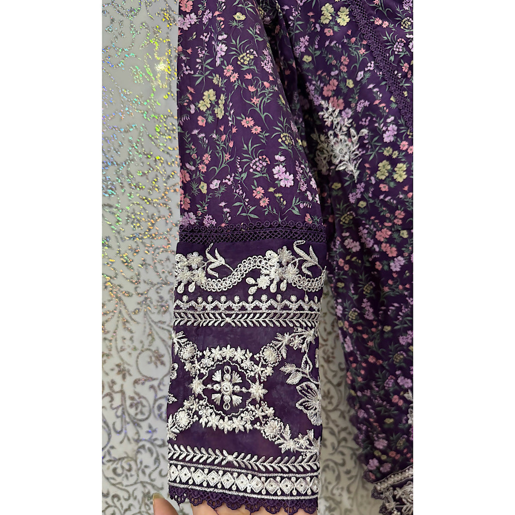Sapphire | Women Branded Kurta | Purple Kurta | Large | New