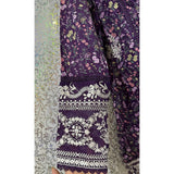 Sapphire | Women Branded Kurta | Purple Kurta | Large | New