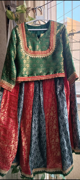 Banarsi Sharara | Women Locally Made Formals | Medium | Worn Once
