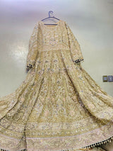 Soraya | Elegant Bridal Maxi | Women Bridals | Beige | XLarge | Preloved