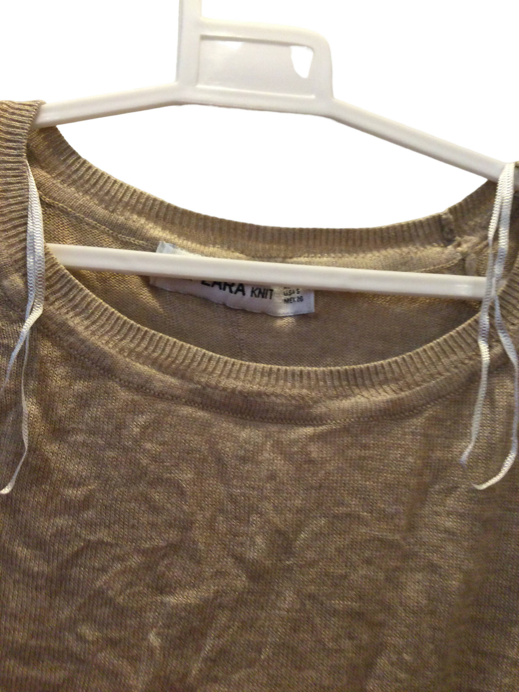 Zara | Knit for women (size: S) | Women Tops & Shirts | Preloved