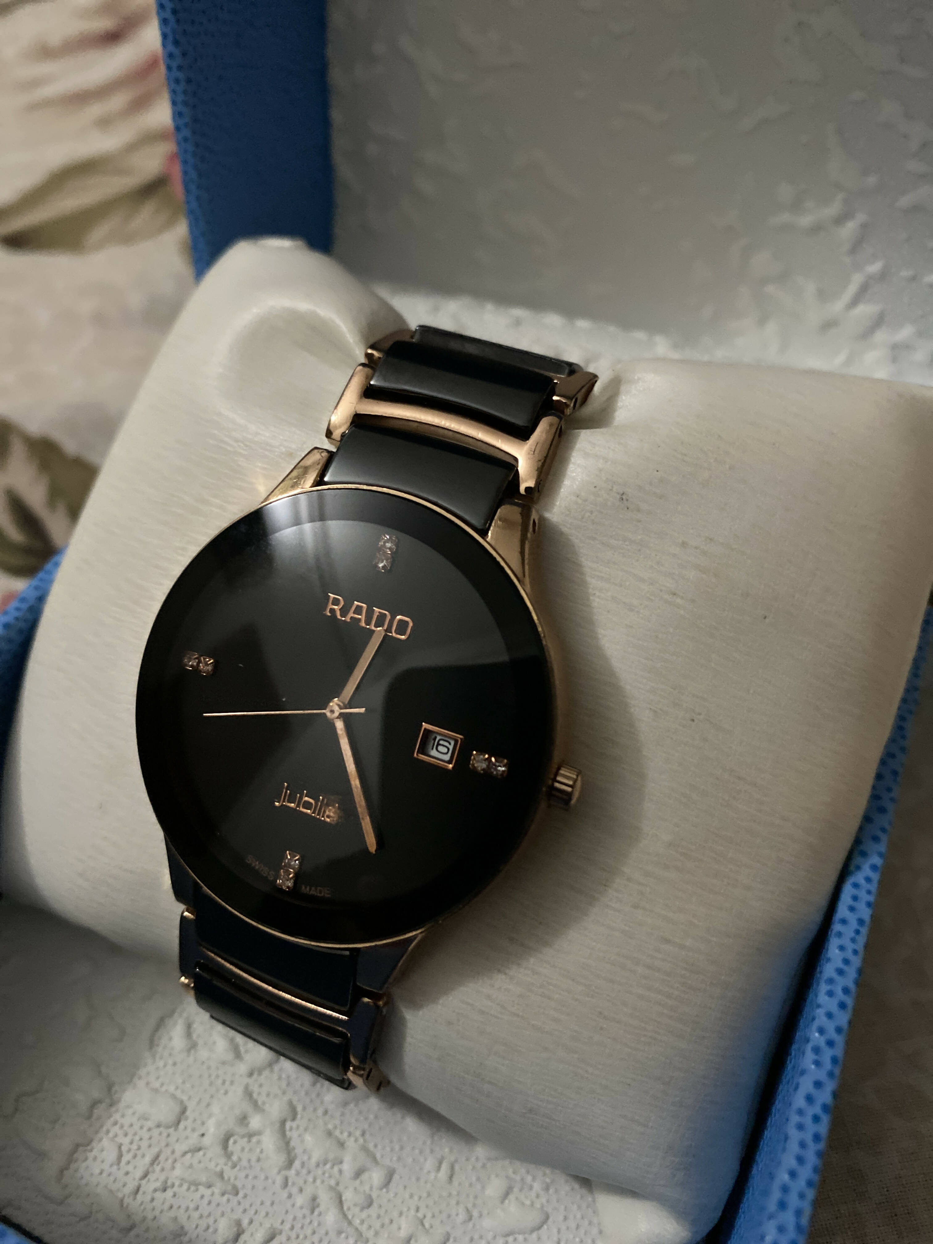 Rado | Black Watch | Adjustable | Women Accessories | Preloved