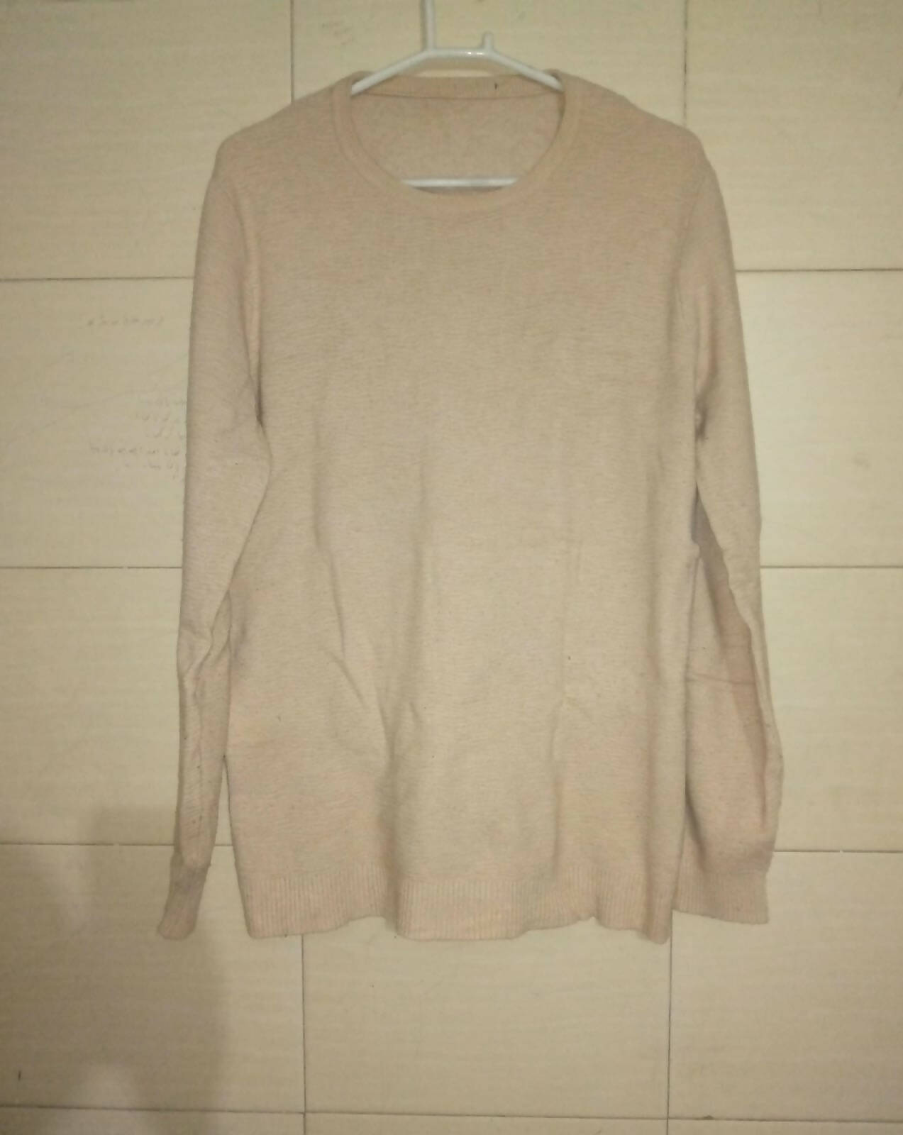 Plain Sweater For Men (Size: M )| Men Accessories | Preloved