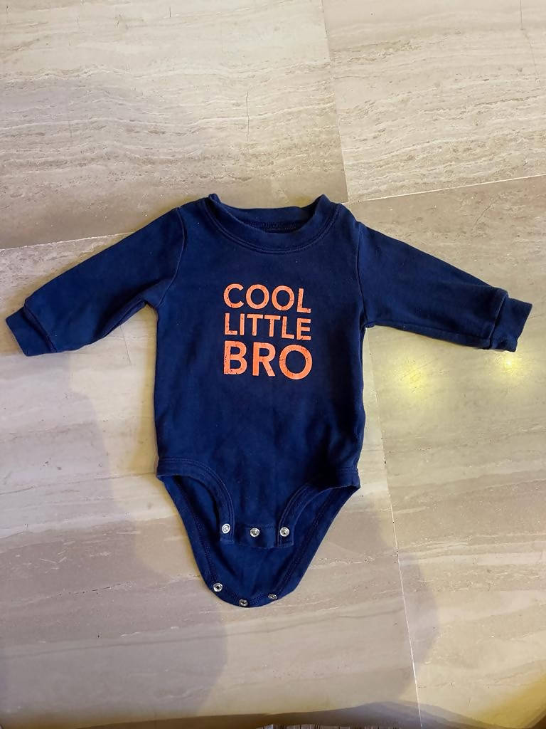 Carters O | Blue Onesie | Baby Bodysuits & Onesies | Size: 3 months | Preloved