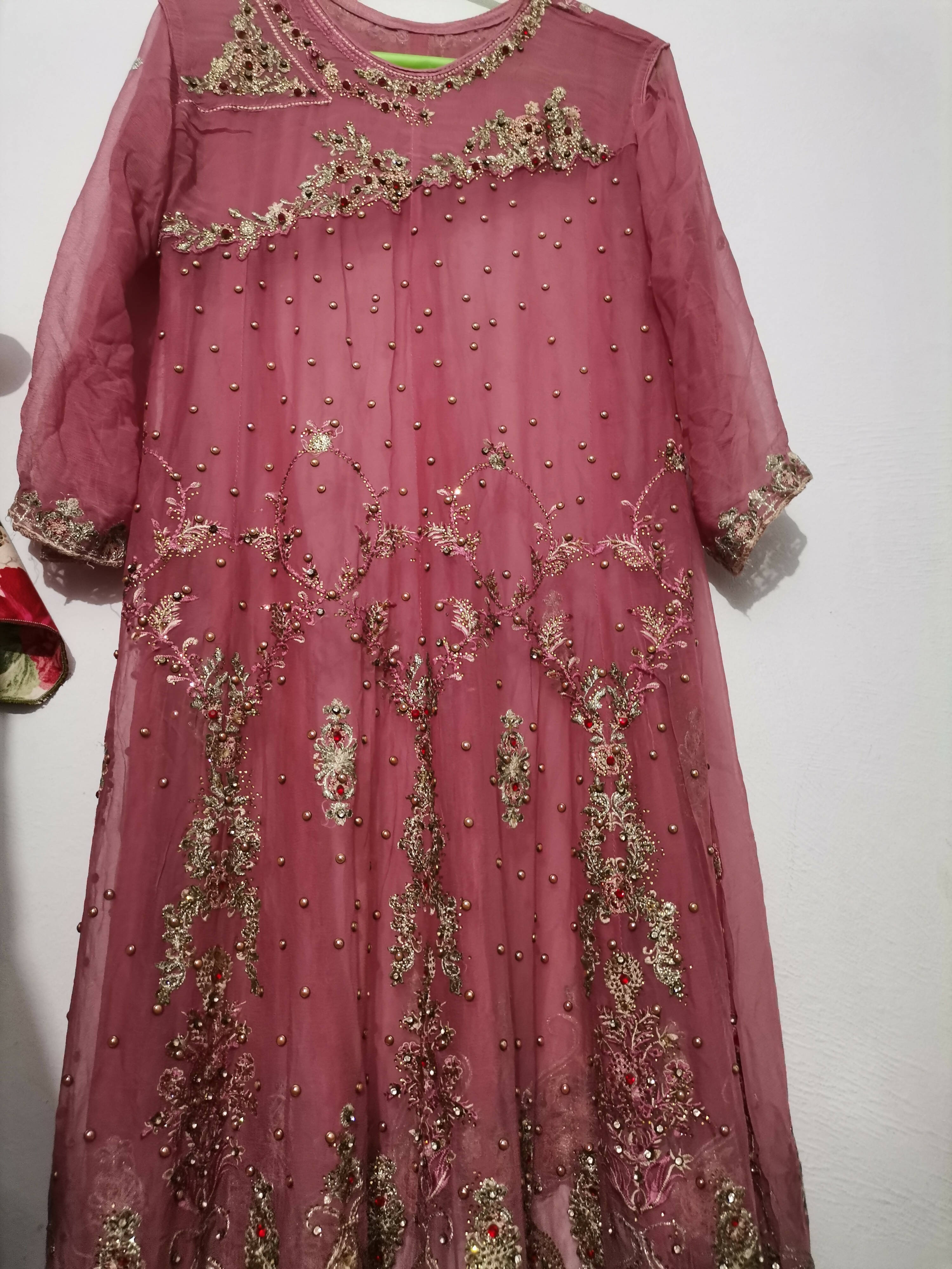 Stylish Semi Formal Suit | Women Locally Made Formals | Medium | Worn Once