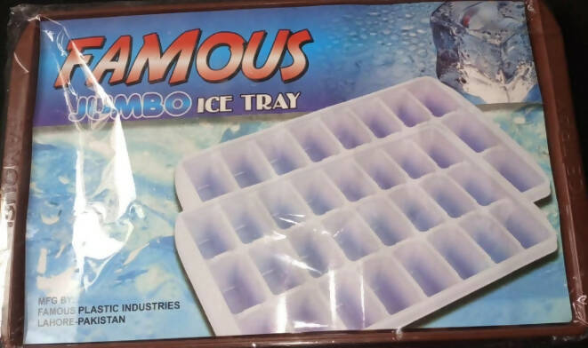 جمبو آئس ٹرے | گھر اور سجاوٹ | نئی