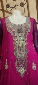 Heavy Embroided Sharara Suit | Women Locally Made Formals | Small | Worn Once