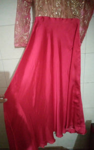 Silk Maxi | Women Froks & Maxis | Small | Preloved