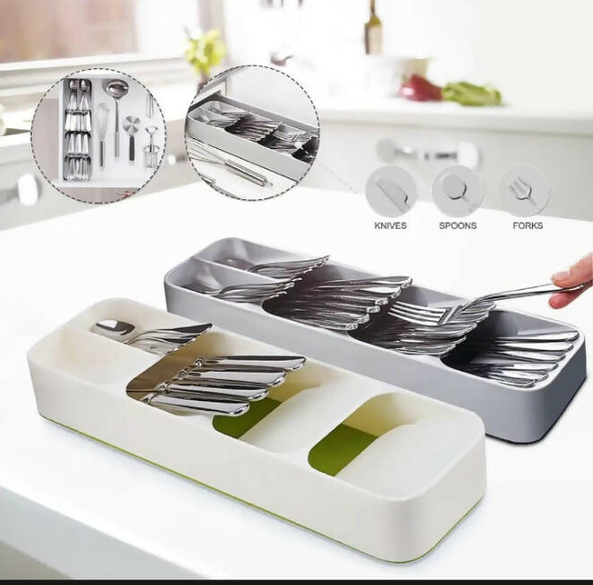 Phoenix | Cutlery organizer in 3 Colors | For Your Home | Brand New with Tags