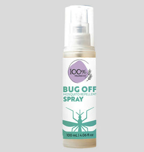 100% Wellness | Bug Off Spray | Women Beauty | Brand New