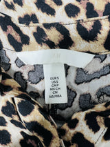 H & M | Animal Print Linen Dress | Women Frocks & Maxis | Small | New