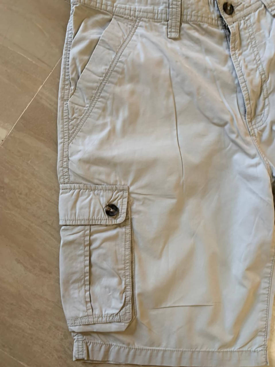 Maine | Beige Shorts | Men Shorts | Preloved