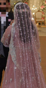 Valima Suit with long tail dupatta | Women Bridals | Worn Once