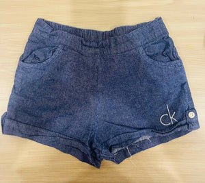 Calvin Klein Jeans | Blue Shorts Size 6yr | Girls Bottoms | Preloved