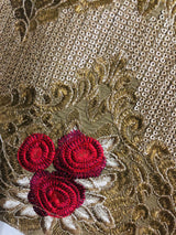 باریز | زیتون کا سبز 3 پی سی سوٹ | خواتین کے برانڈڈ فارملز | چھوٹا | ایک بار پہنا۔ 