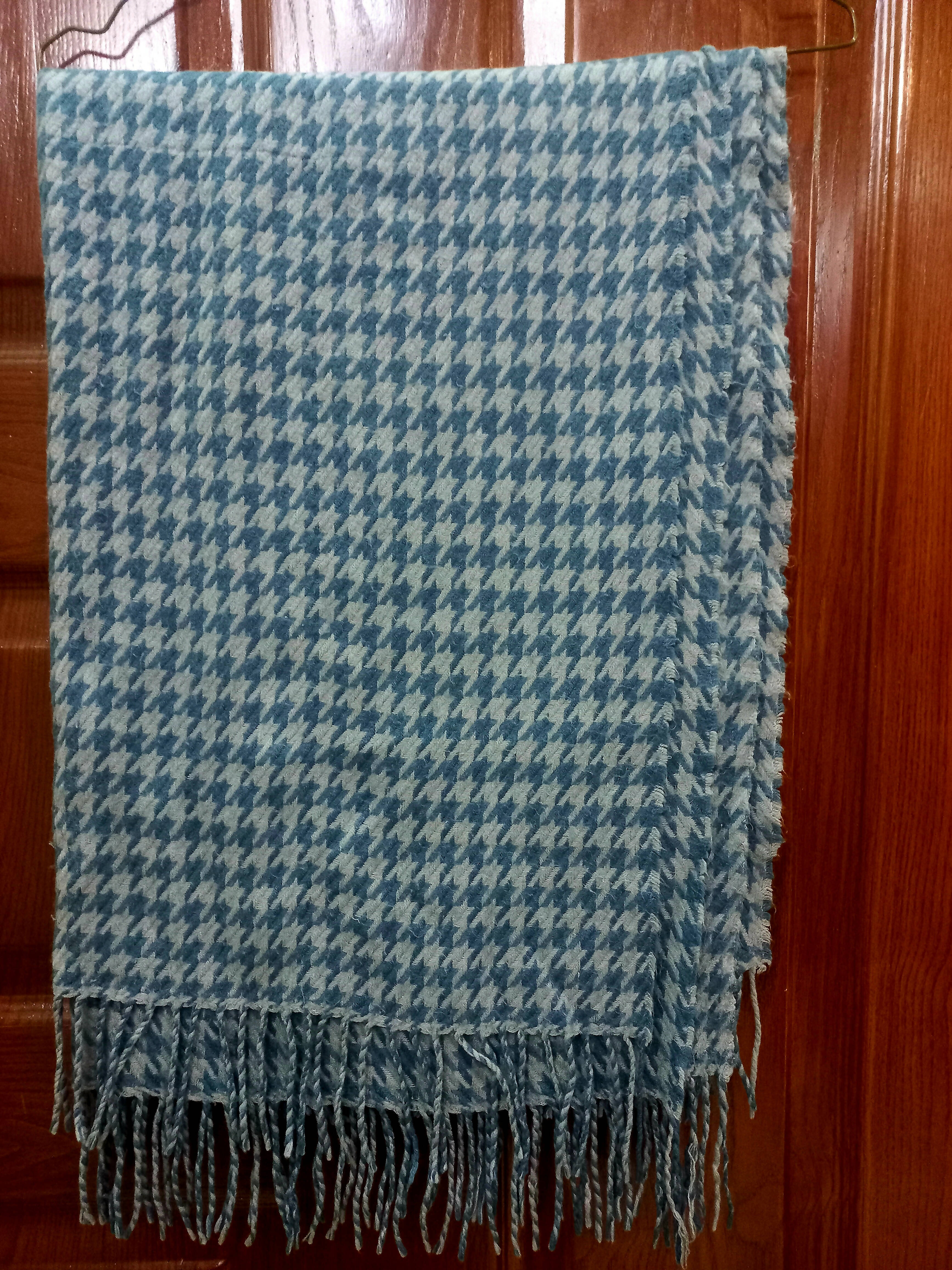 Wool Shawl | Women Accessories | Large | Preloved