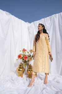 Marigold -VRT-008 | Women Branded Formals | All Sizes | Brand New with Tags