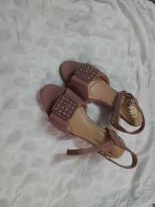 Pink sandal | Women Shoes | Worn Once