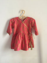 2 Pcs Frock and Sharara | Kids | Girls Shalwar Kameez | Size 3 yr | New