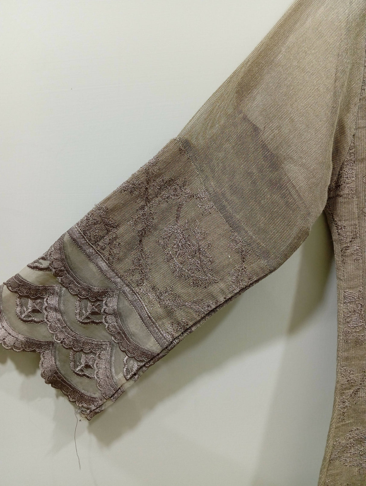 Stitched Embroidered Frock | Women Frocks & Maxis | Medium | Preloved