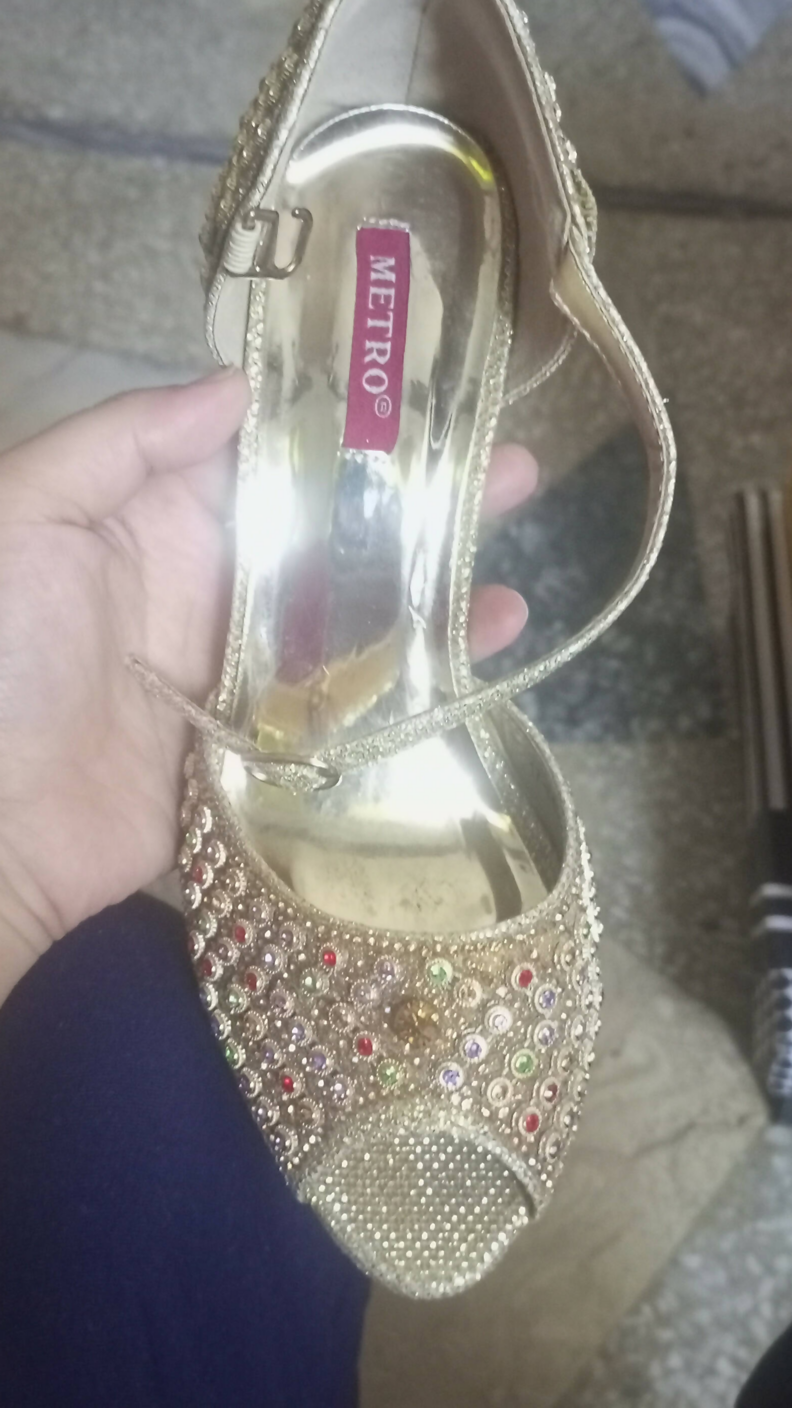 Metro | Women Fancy Heels | Women Shoes | Worn Once