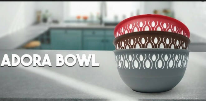 Multi Purpose Kitchen Bowl 1800 ml | For Your Home | New