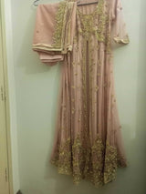 Light Pink Formal Maxi | Women Locally Made Formals | Medium | Worn Once