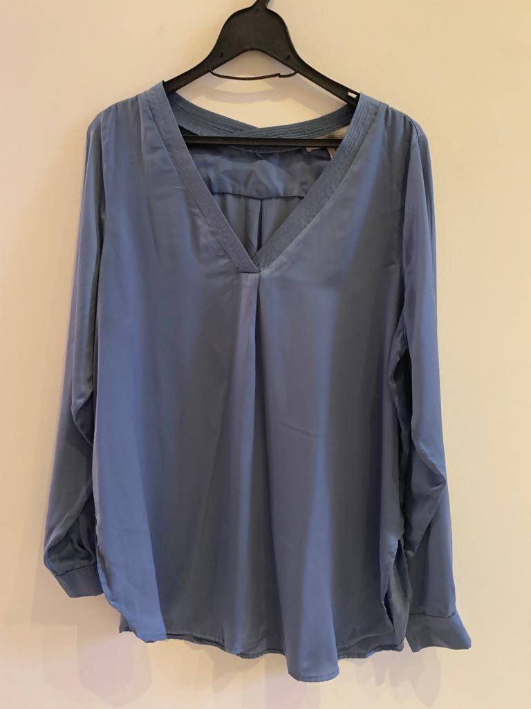 Forever 21 | Blue Top | Women Tops & Shirts | Medium | Preloved