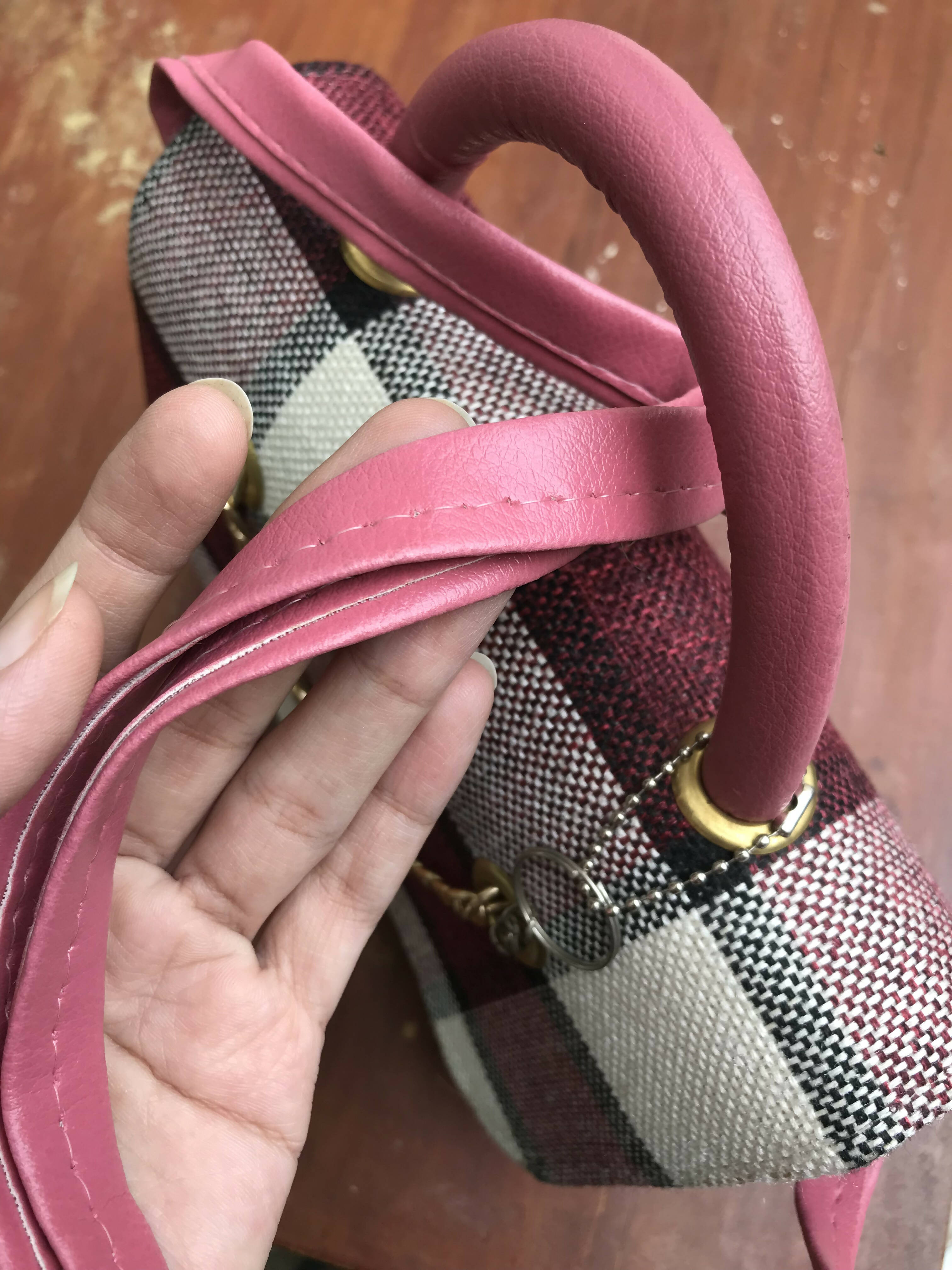 Pink Ladies Bag (Size: M ) | Women Bags | New