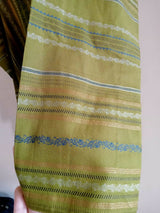 سایا | گرین Jacquard چھپی ہوئی سلی شرٹ | خواتین کا برانڈڈ کرتہ | بالکل نیا