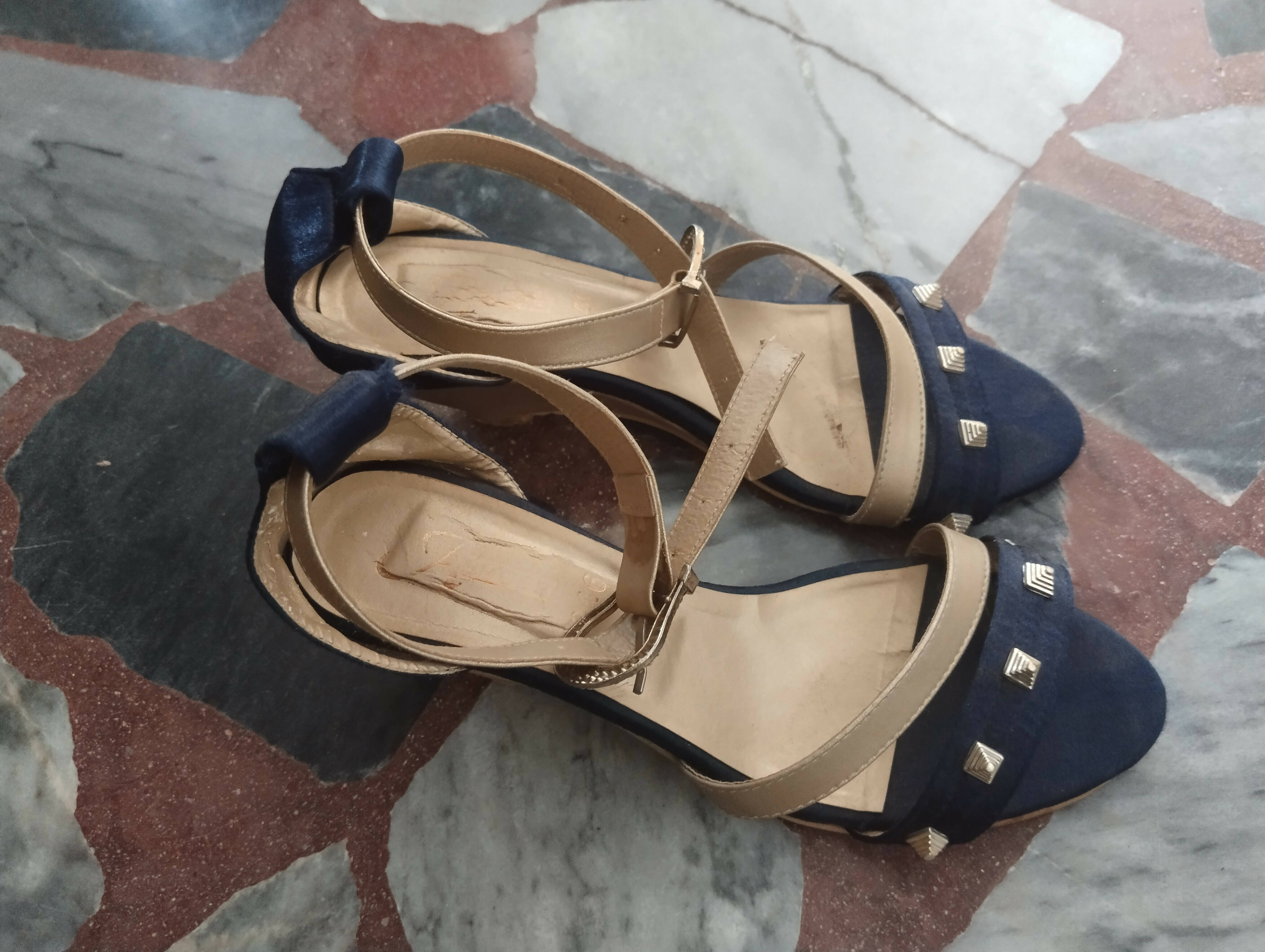 ECS | Formal Sandals | Size: 7 | Worn Once