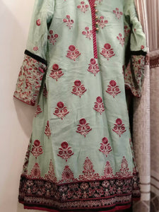 Chiffon Suit | Women Locally Made Formals | Small | Worn Once