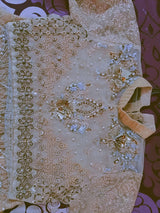 Panache by Mona Embroidery | Women Frocks & Maxis | Medium | Worn Once